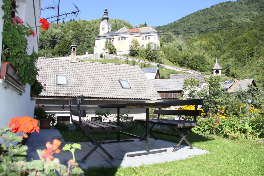 Apartment Ivanka Cvetek Bohinj Bagian luar foto