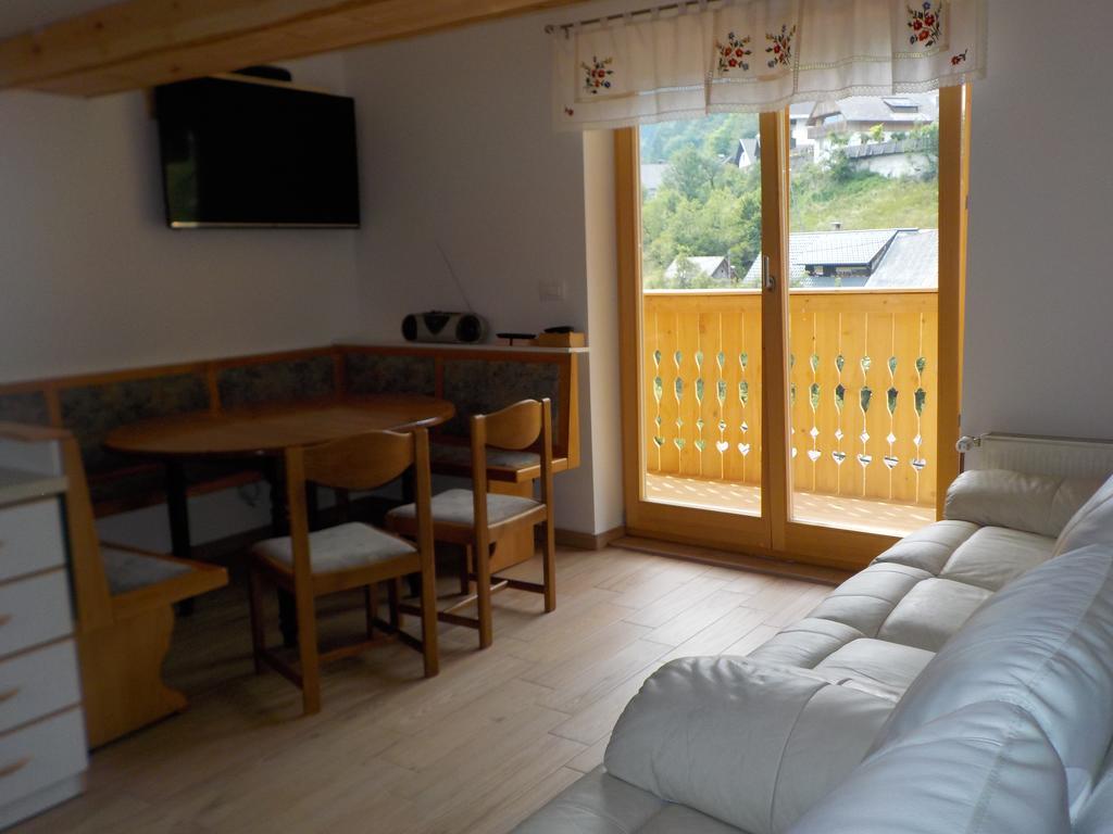 Apartment Ivanka Cvetek Bohinj Bagian luar foto