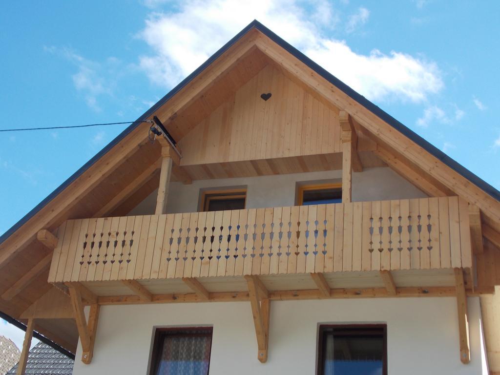 Apartment Ivanka Cvetek Bohinj Bagian luar foto