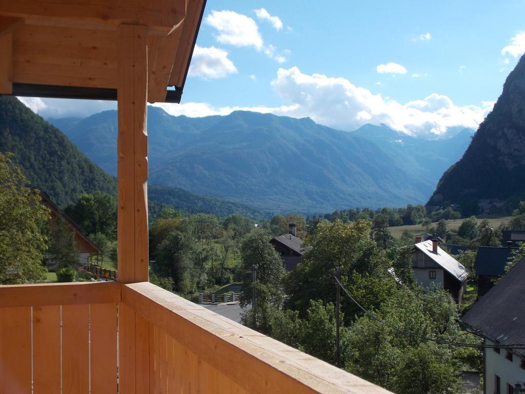 Apartment Ivanka Cvetek Bohinj Bagian luar foto