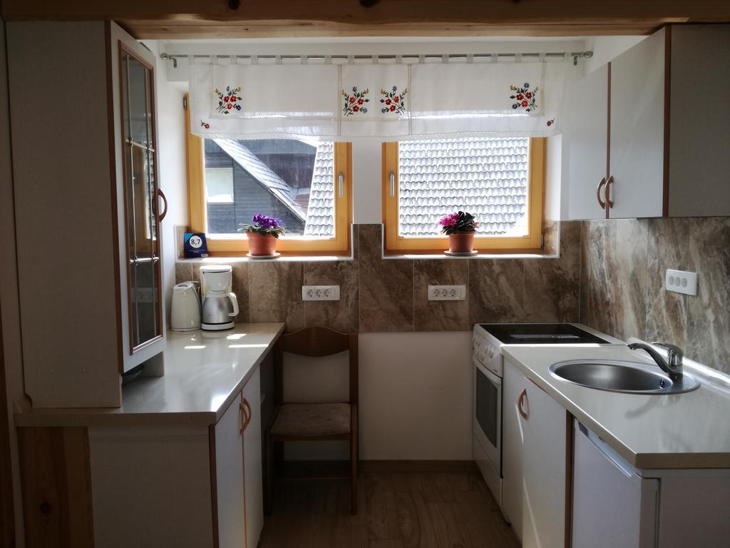 Apartment Ivanka Cvetek Bohinj Bagian luar foto