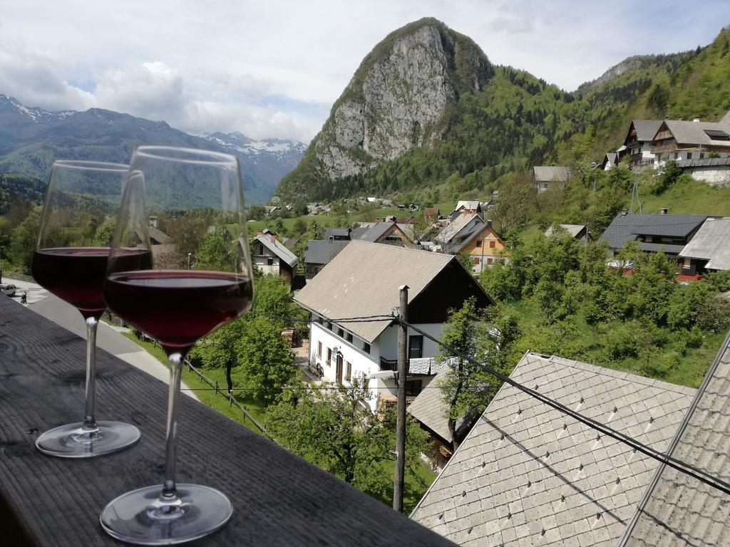 Apartment Ivanka Cvetek Bohinj Bagian luar foto