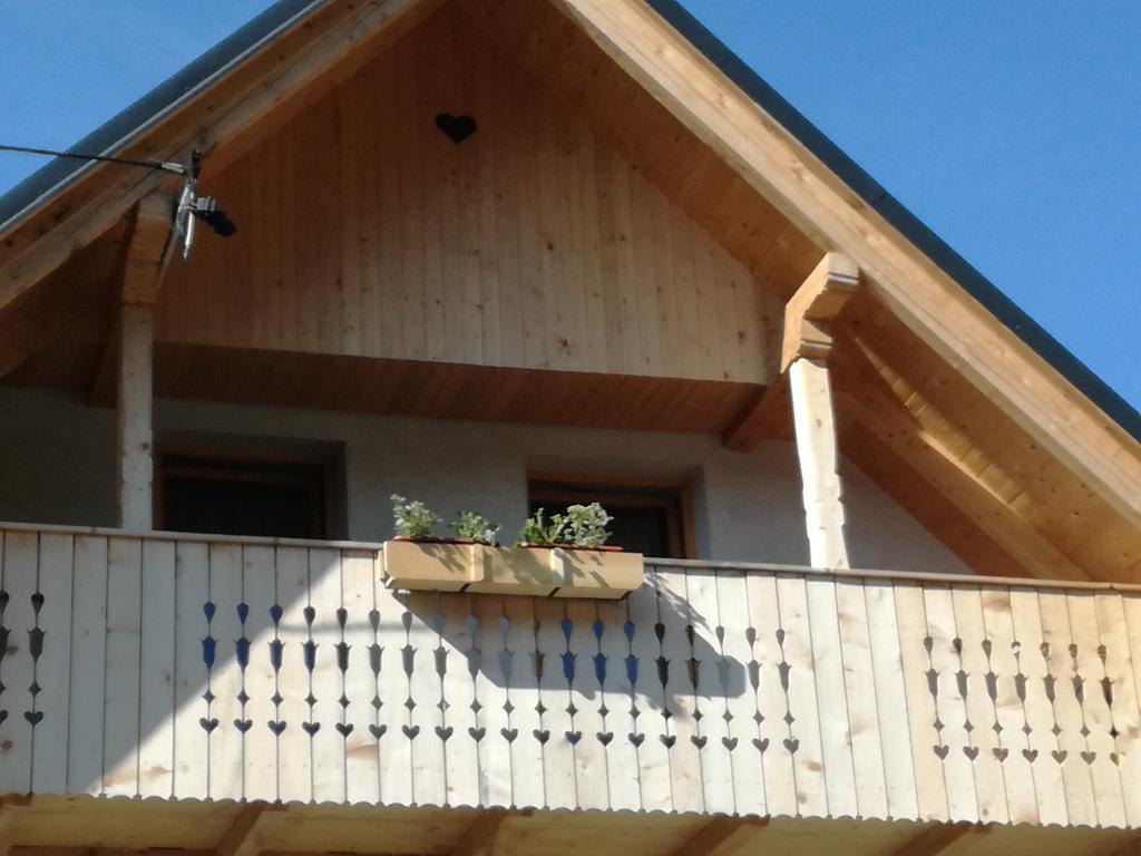 Apartment Ivanka Cvetek Bohinj Bagian luar foto