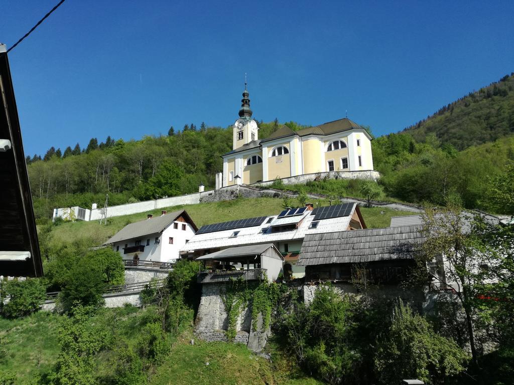 Apartment Ivanka Cvetek Bohinj Bagian luar foto