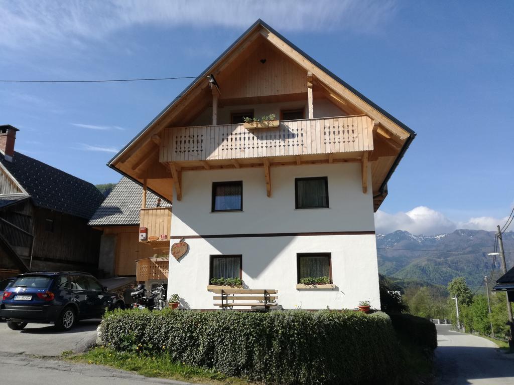 Apartment Ivanka Cvetek Bohinj Bagian luar foto