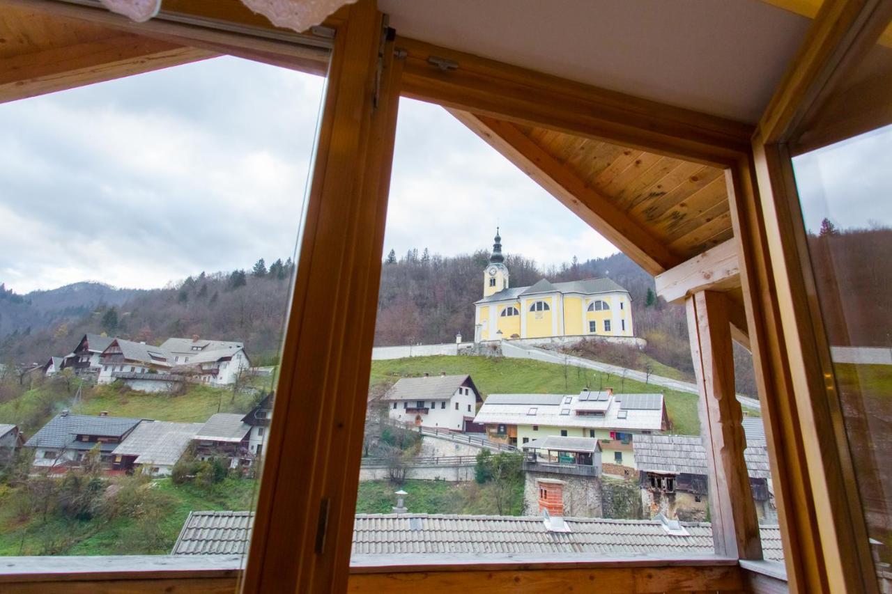 Apartment Ivanka Cvetek Bohinj Bagian luar foto