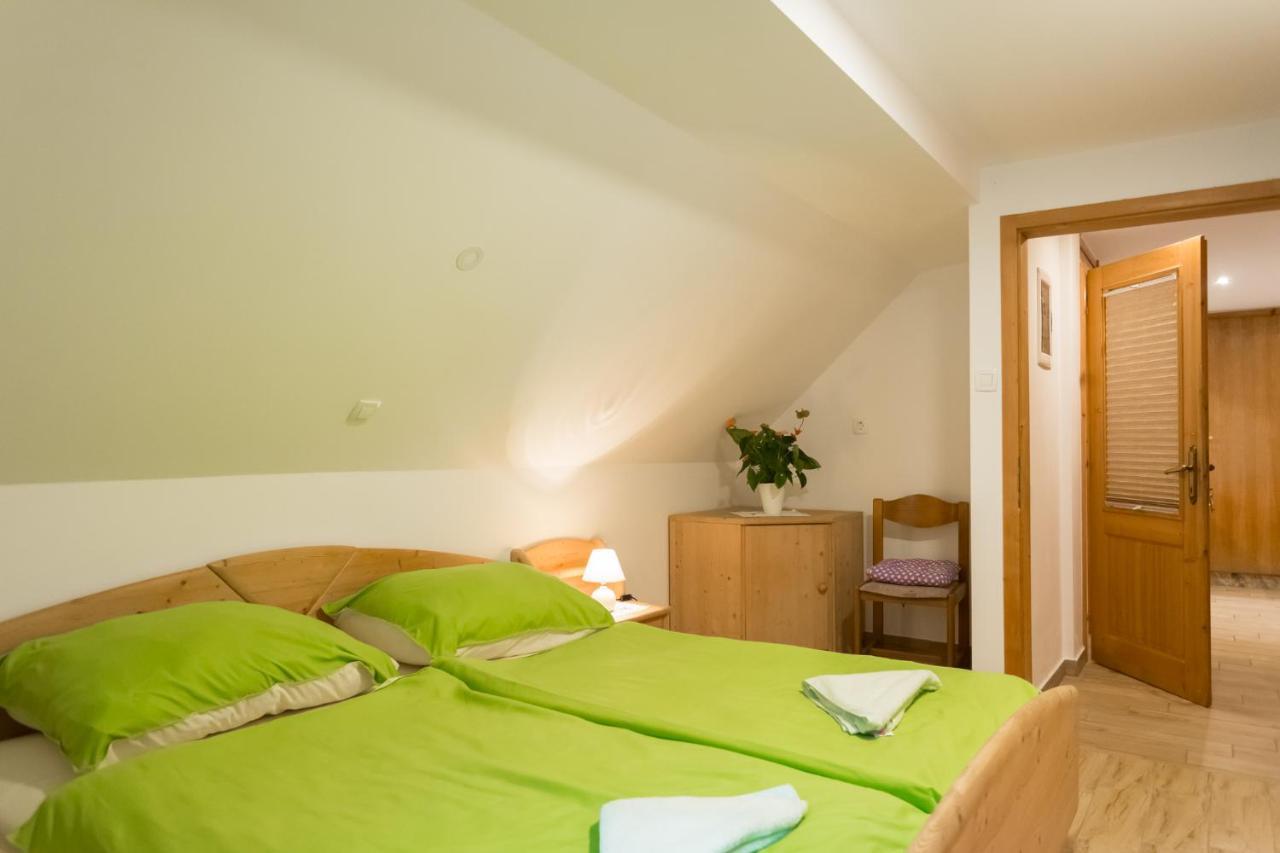 Apartment Ivanka Cvetek Bohinj Bagian luar foto