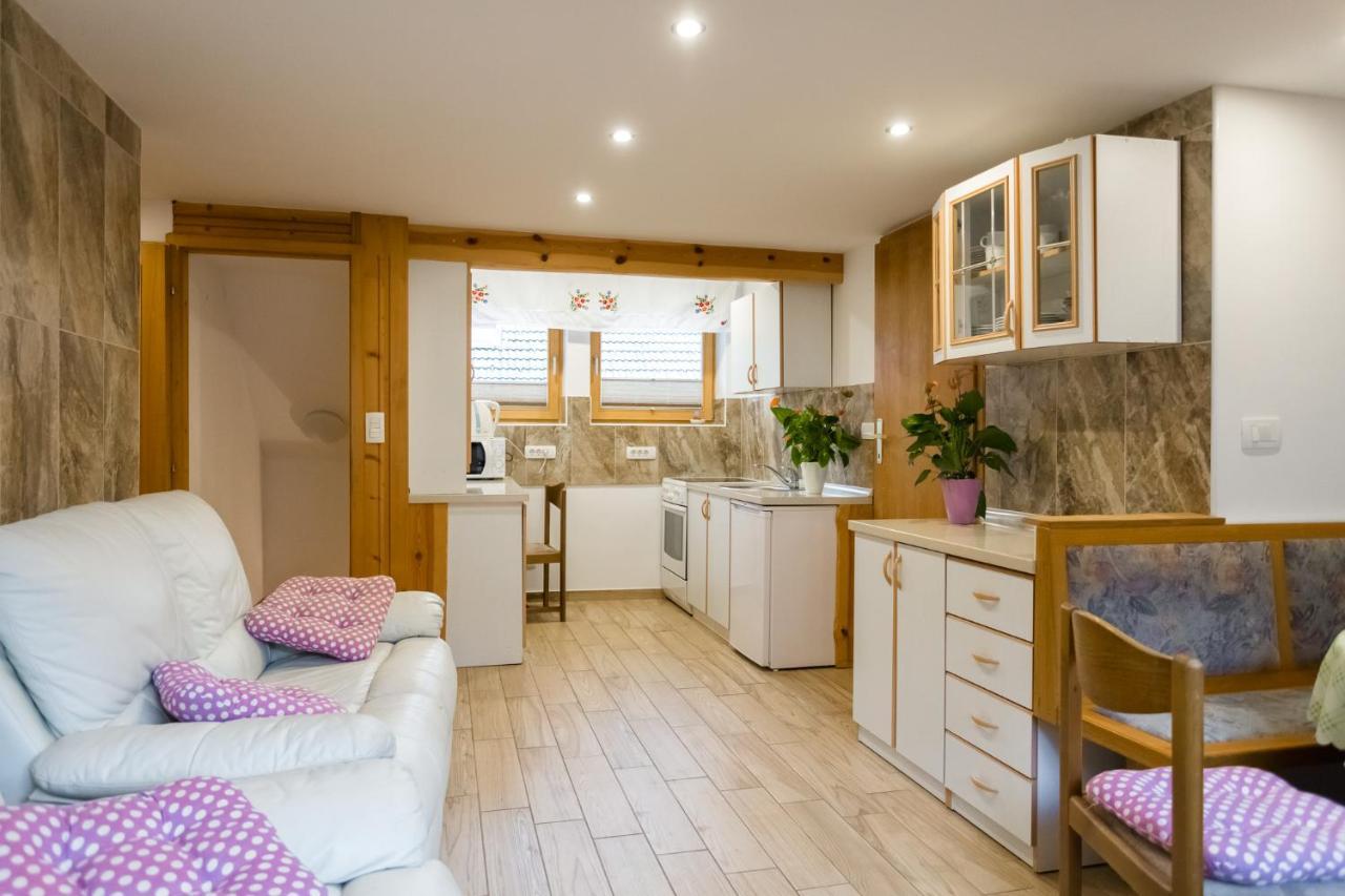 Apartment Ivanka Cvetek Bohinj Bagian luar foto