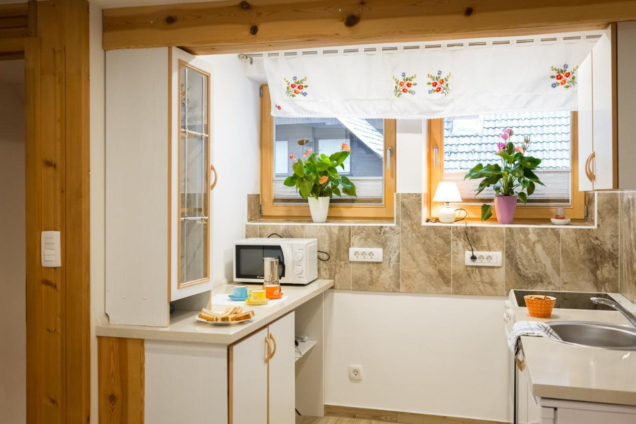 Apartment Ivanka Cvetek Bohinj Bagian luar foto
