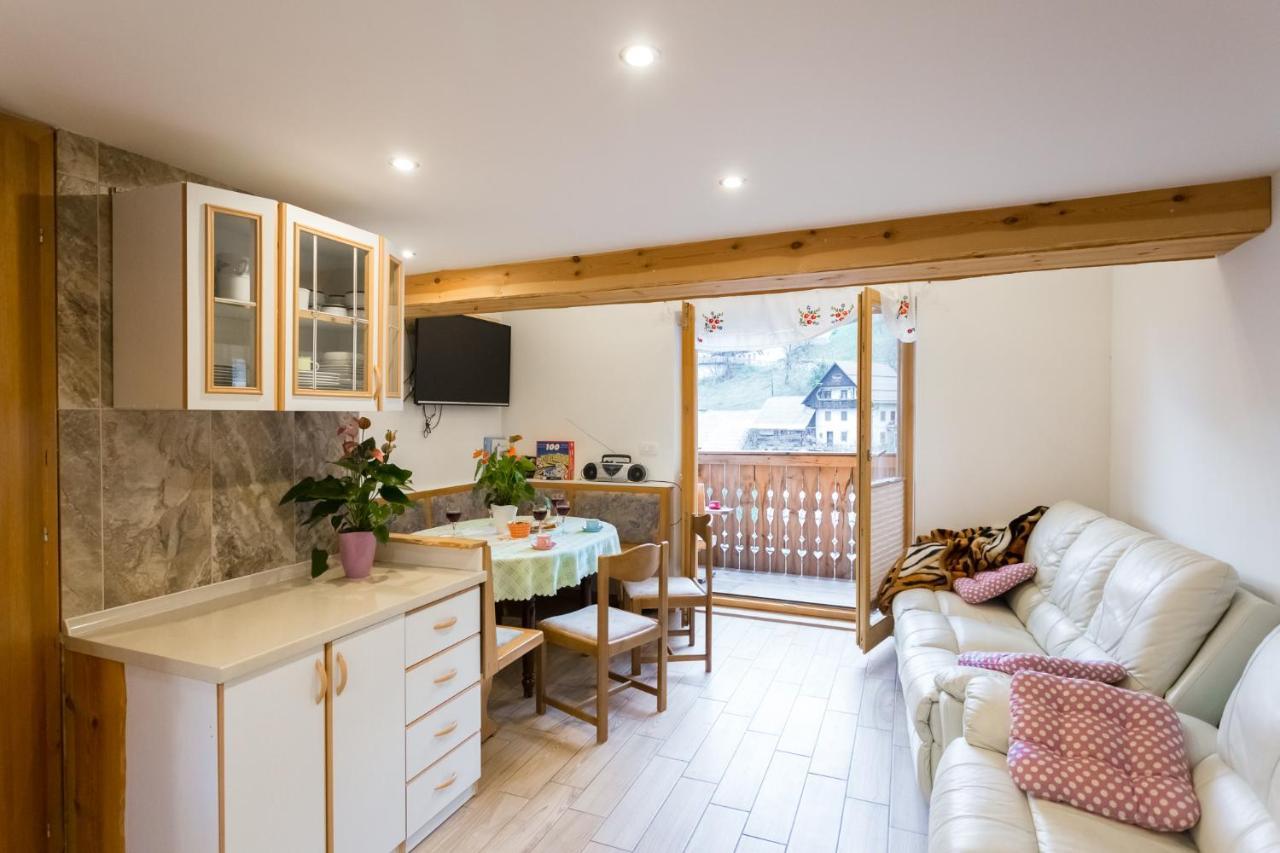 Apartment Ivanka Cvetek Bohinj Bagian luar foto