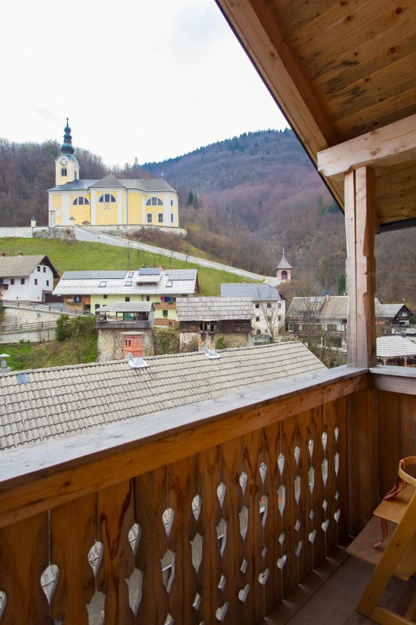 Apartment Ivanka Cvetek Bohinj Bagian luar foto